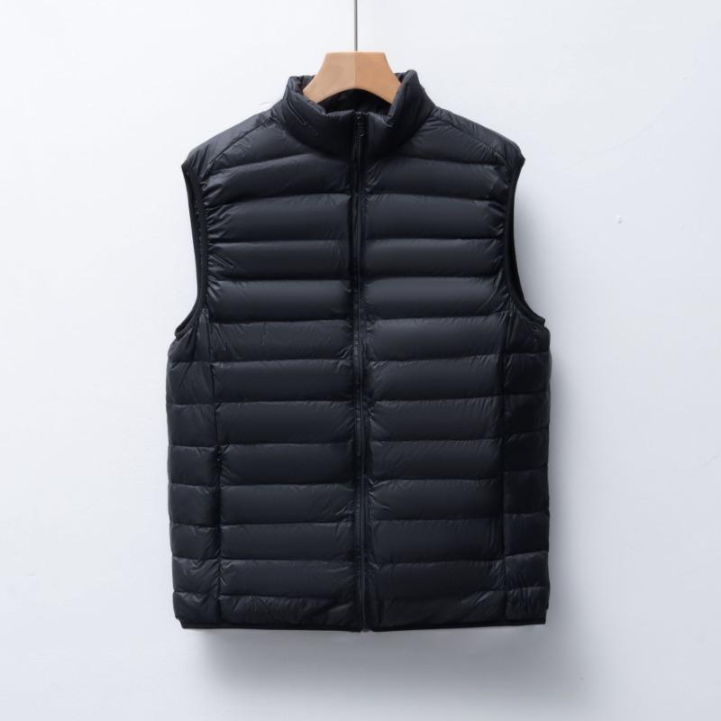 Light Down Vest Men's Vest Men's Wear Light Down Jacket Men's Plus Size