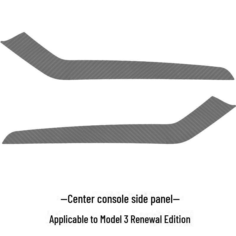 Tesla Model 3 Carbon Fiber Dashboard Patch – Highland 3 Full Car Accessory