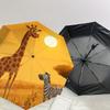 1PC Giraffe ZebraUmbrella-8-Rib Reinforced, Automatic Open, Lightweight & Durable, Cute Fashion Accessory for Outdoor-P193