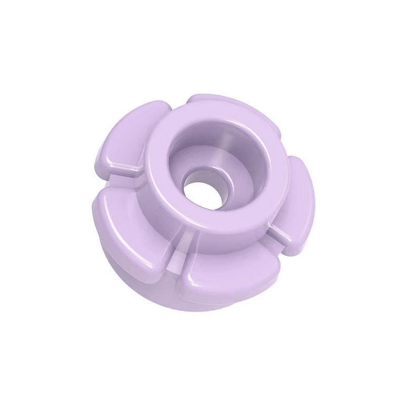 50 Stück MOC Pflanzen Bausteine 24866 1x1 Fünfblättrige Blumen Gras DIY Pädagogisch Zusammenbaubar Blümchen Kompatibel 24866 Konstruktion