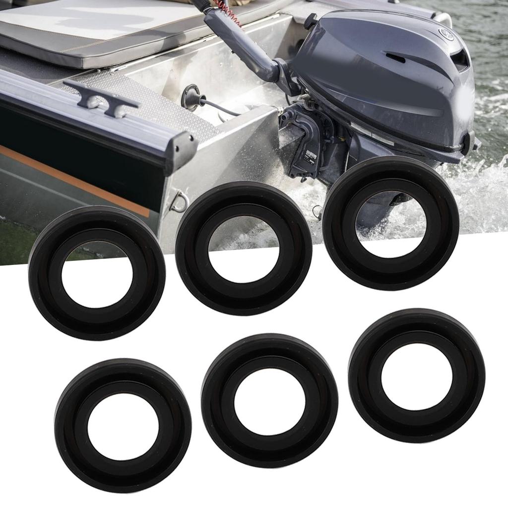 Outboard motor propeller shaft oil seal set 8 9.9 15