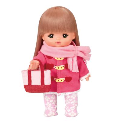 Set Pink Duffel Coat Mel-chan Dress-up