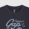 GAP Women's Pure Cotton Heart Logo Short Sleeve T-Shirt