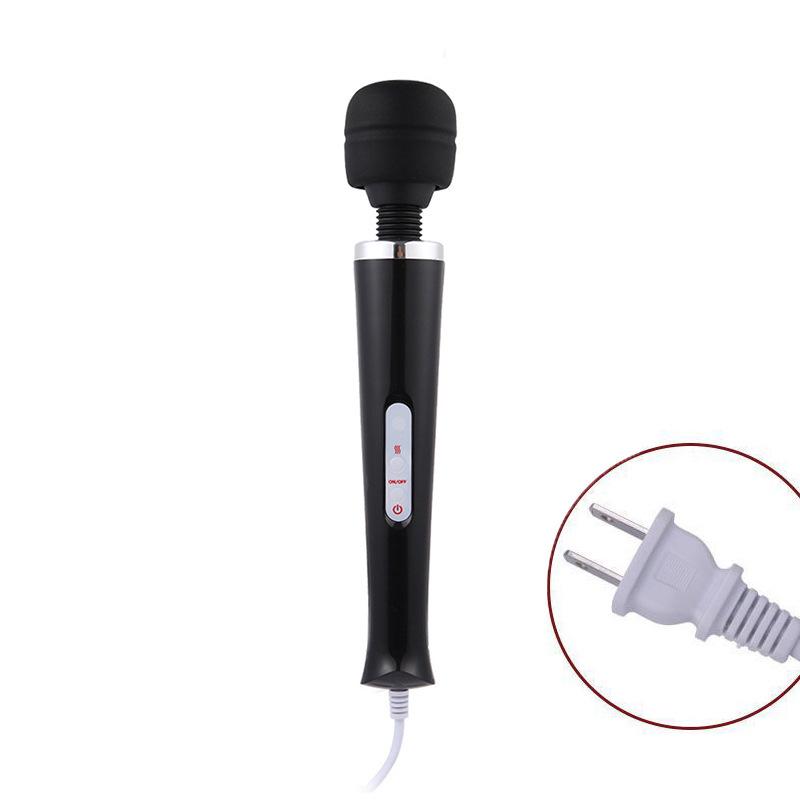 USB Rechargeable Large Vibrator for Strong Clitoral Stimulation - Adult Female Masturbation Toy