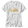 Cessna Classic Logo White T-Shirt