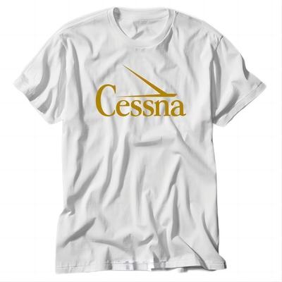 Cessna Classic Logo White T-Shirt