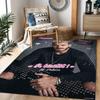 M Pokora Music Carpet Design For Entryway Dormitory Outdoor Dining Room Antislip Carpet Decorate Offices Luxury Gift For Birthday Christmas Wedding