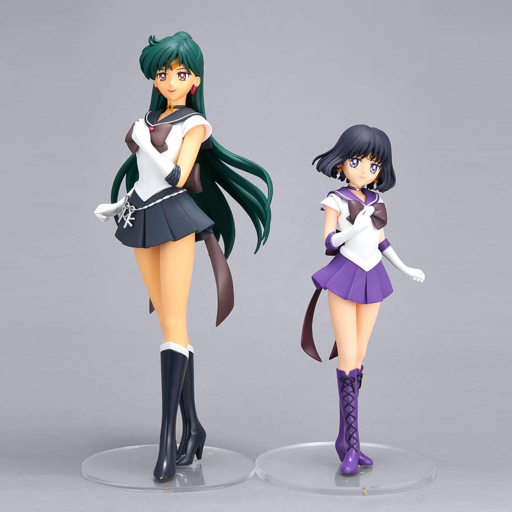 Banpresto Movie Pretty Guardian Sailor Moon Eternal GLITTER GLAMOURS SUPER SAILOR SATURN &