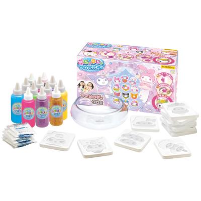 Edison Squishy Aquarium My Melody Kuromi KJT120428 Spielzeug für Kinder ab 6 Jahren &