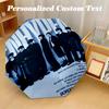 Portable Auto Folding Umbrella,ENHYPEN 8 Rib Waterproof Umbrella For Camping Commute