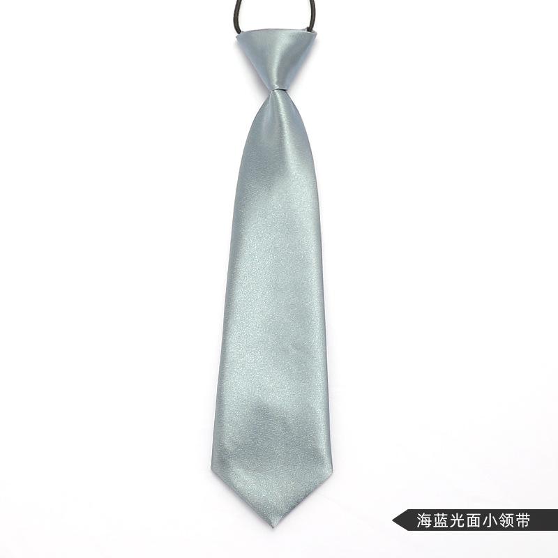 Krawaty Dziecięce Chłopcy i Dziewczynki Mundurki Szkolne Podstawowe Przedszkole Koszule Formalne Bez Jednolitego Koloru Występy Małe Krawaty