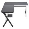 Computer Desk, Wooden Corner Angle, for Office, Home, School