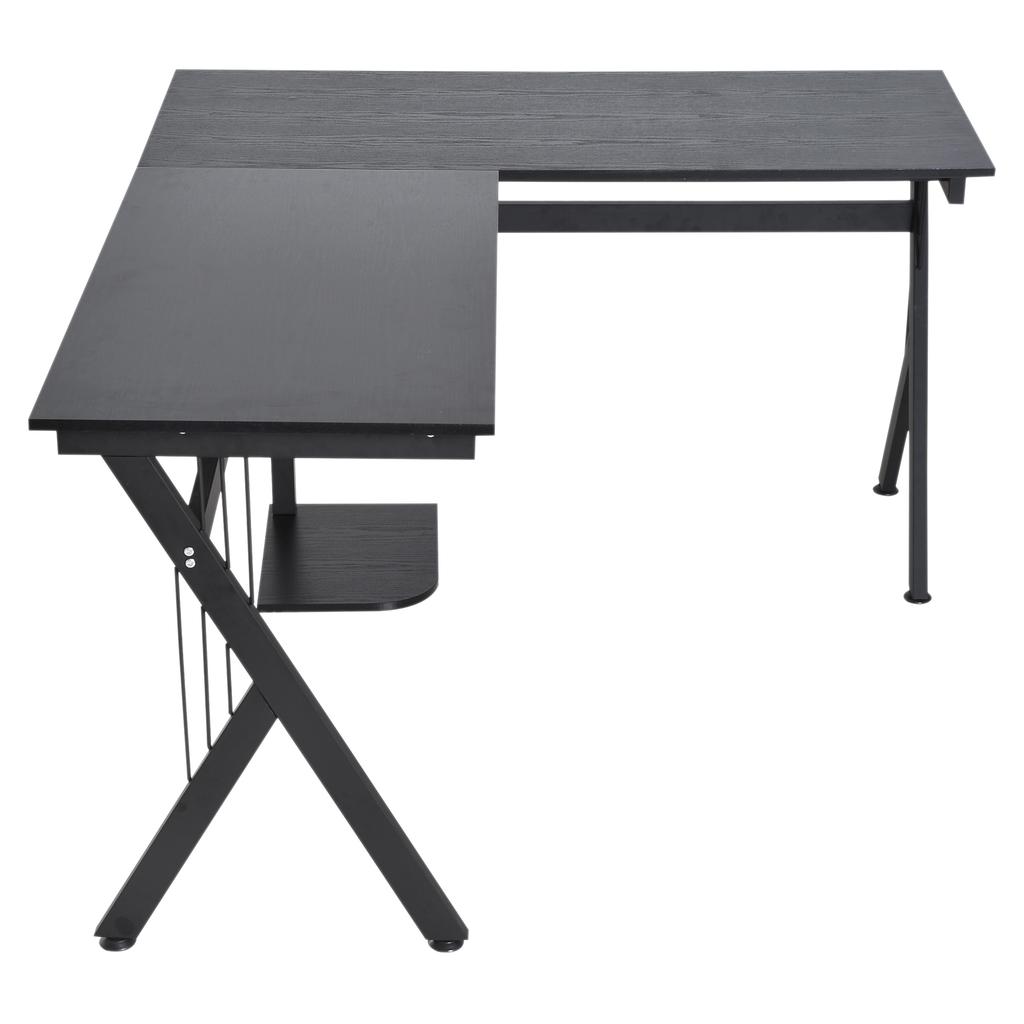 Computer Desk, Wooden Corner Angle, for Office, Home, School