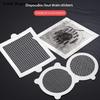 10PCS Floor Drain Patch Kitchen & Bathroom Clogging Disposable Anti-Clogging Filter Patch Bathroom Sewer Hair Catcher Tools