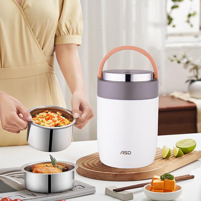 ASD Fresh Series 304 Stainless Steel Vacuum Insulated Food Jar