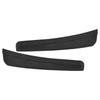 GJ5Z-78018A17-AB GJ5Z-78018A16-AB 1 Pair Left Right Front Windshield Molding Cowl End Seals Black Fit For Ford Escape 2017-