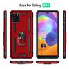 Luxury Armor Shockproof Case For Samsung Galaxy A31 A51 5G A71 5G Coque Ring Holder Magnet Cover For Samsung A 31 51 71 5G Funda