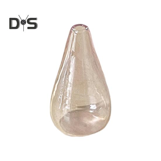 Mini Glass Vase Refrigerator Magnet Home Office Kitchen Locker Fridge 3D Miniature Flower Vase Magnetic Decoration Ornament