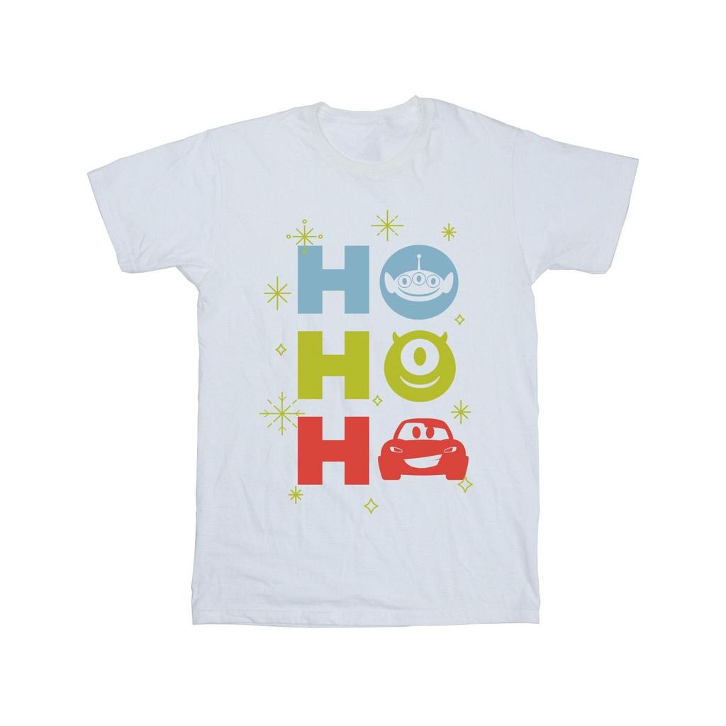 Disney Classics Girls Ho Ho Ho Cotton T-Shirt