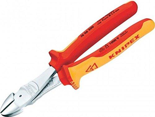 

Knipex 74 06 180 SB High Leverage Diagonal Cutters