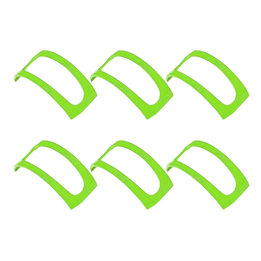 6/12 Pcs Tacos Holder Stand Mexicans Pancake Rack Plastic Food Pallet Holder Kitchen Tool Food Holder Organizer Durable