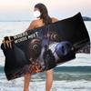 Towel Meet Beach Winds Bath Quick-Drying Lightweight Portable Sauna Video Camping Swim Game Pool Where Travel