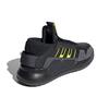 adidas Neo Bball 90S Comfortable Versatile Shock Absorption Low Top Lifestyle Casual Shoes Men Sneaker Black Gray Yellow EG9027