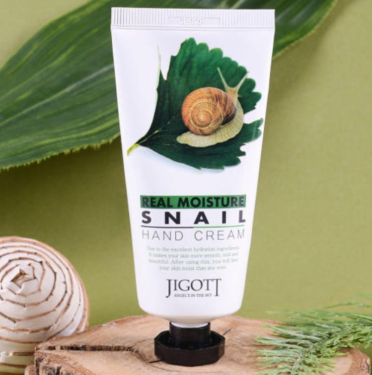

Jigott Крем для рук Real Moisture Snail – Питательный и восстанавливающий 1 ea
