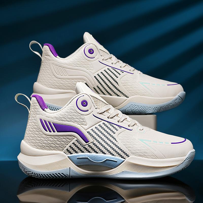 Herbst-Basketballschuhe in Übergröße für Jungen und Mädchen, Trainingsschuhe für ältere Kinder, Wettkampf-Sneaker, Laufschuhe, Sportschuhe