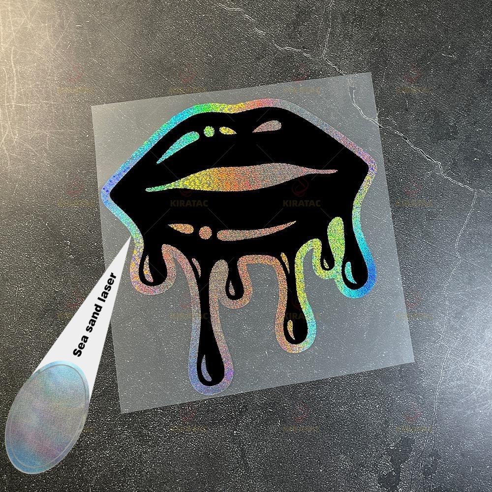 1PC Lips Multiple Colors Motocycle Stickers Waterproof for Helmet Fuel Tank Fairing Car Window Scooter Universal Vinyl Decals