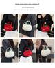 2024 Autumn Women's Pumpkin-Shaped Handbag - Fashionable & Fresh PU Crossbody Bag