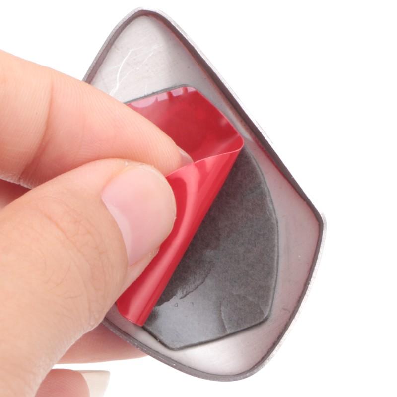 2026 Hot For VW VOLKSWAGEN Auto Stainless Steel Decoration For Volkswagen VW POLO CC Passat Touran Car Gear Shift Head knob Grip