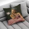 A-Ariana G-Grande Eternal Sunshine Throw Pillow Case For 50cm 40cm 55cm 45cm 30cm Square Bedroom Pillowcase Cover