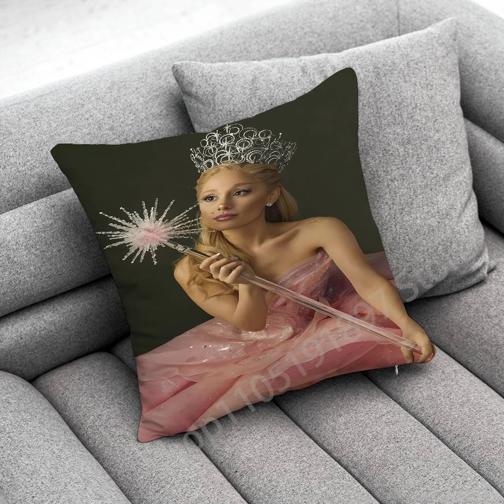 A-Ariana G-Grande Eternal Sunshine Throw Pillow Case For 50cm 40cm 55cm 45cm 30cm Square Bedroom Pillowcase Cover