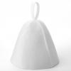 100% Brand New Sauna Hat Heat Insulating Protect Hair