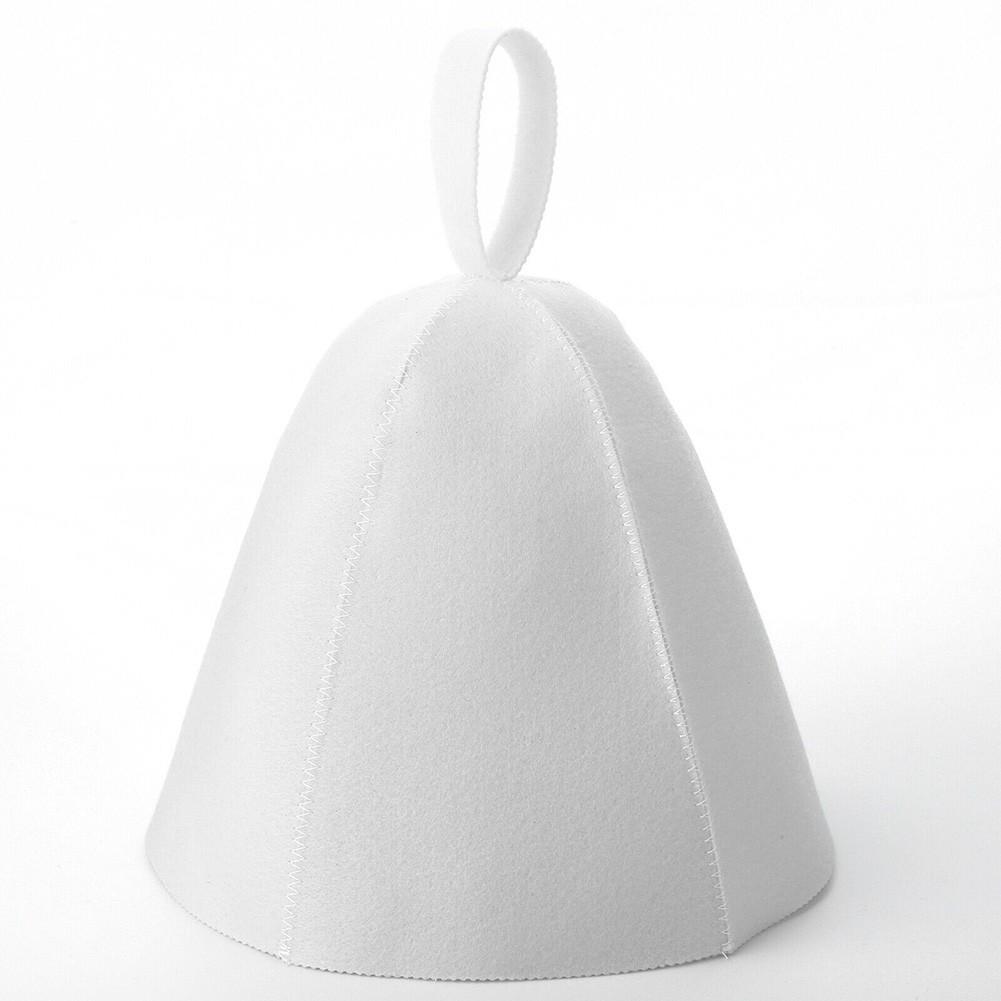 100% Brand New Sauna Hat Heat Insulating Protect Hair