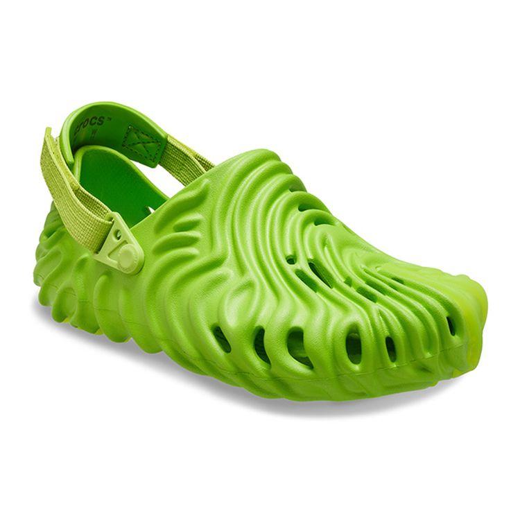 Salehe Bembury x Crocs Pollex Clog Crocodile Unisex Sneakers Green 207393-30T