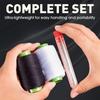 37-Piece Sewing Kit with Needle & Thread, Multifunctional Sewing Tool Set for Tailors Craft Travel Home College Dormitory