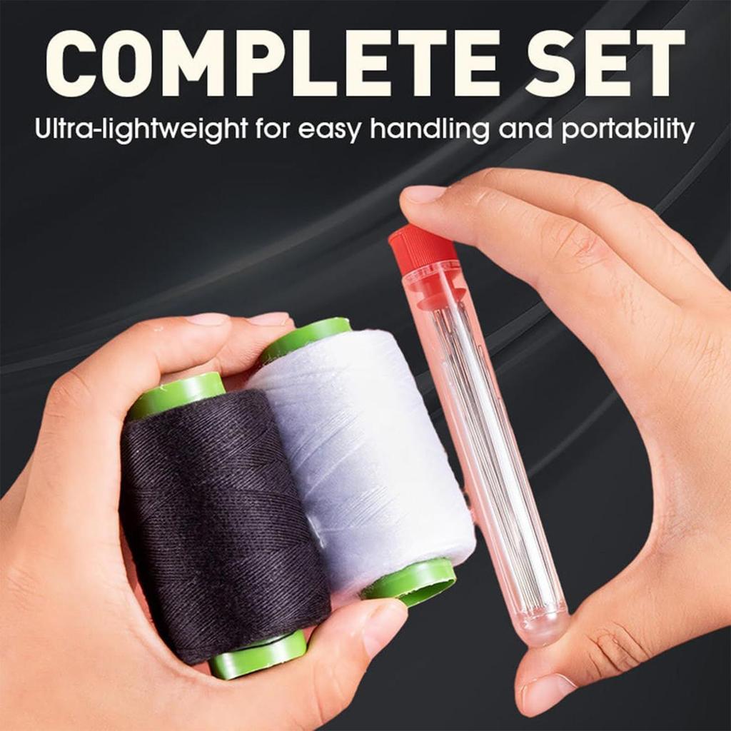 37-Piece Sewing Kit with Needle & Thread, Multifunctional Sewing Tool Set for Tailors Craft Travel Home College Dormitory