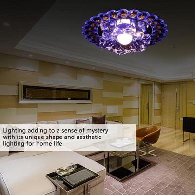 Indoor Led Purple Light Superior Ceiling Chandelier Lamp Bedroom Living Room Buy At A Low Prices On Joom E Commerce Platform