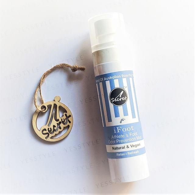 iSecret - Спрей для профилактики запаха ног iFoot Athlete s Foot 80ml