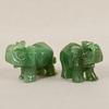 Home Office Elephant Animal Carving Lucky Crafts Desk Ornament