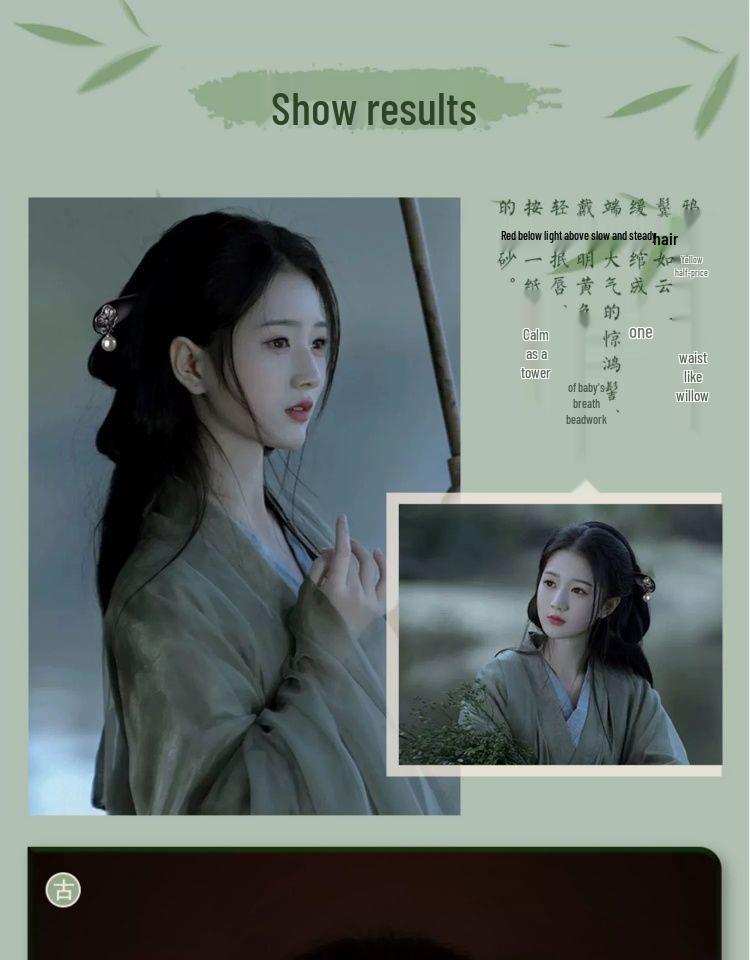 Summer Special: Wooden Hairpin - Ancient Qipao & Classical Retro Style Hair Accessory