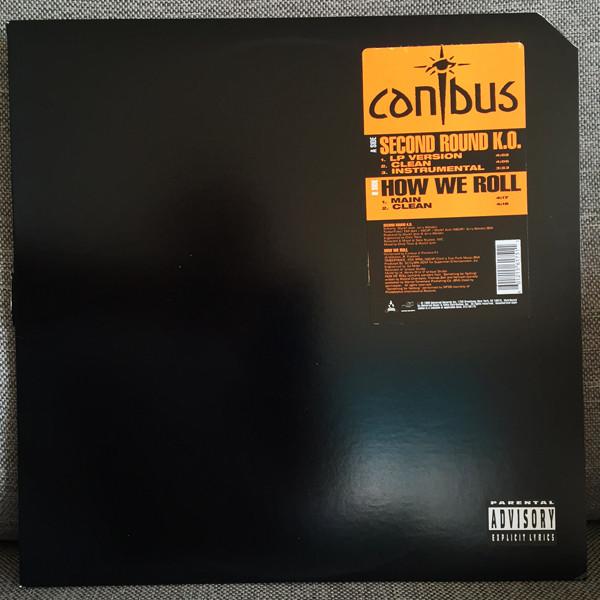 

12inch Record CANIBUS Second Round K.O. 01256175 1998 US Rap HipHopRB Used