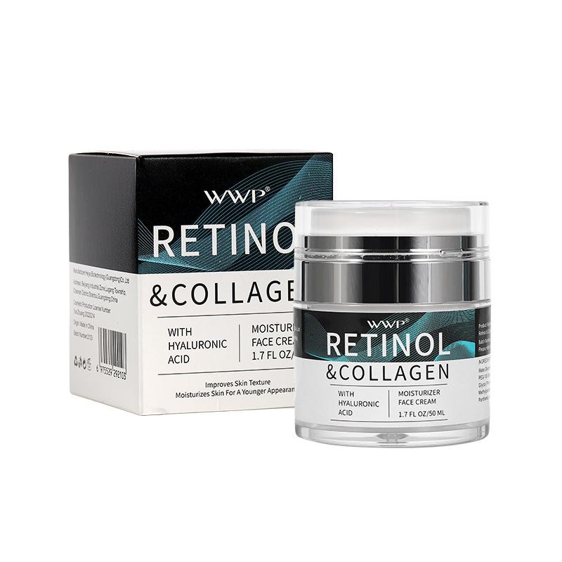 Retinol Cream Moisturizing Lifting Firming Face Collagen Moisturizing Cream Lotion