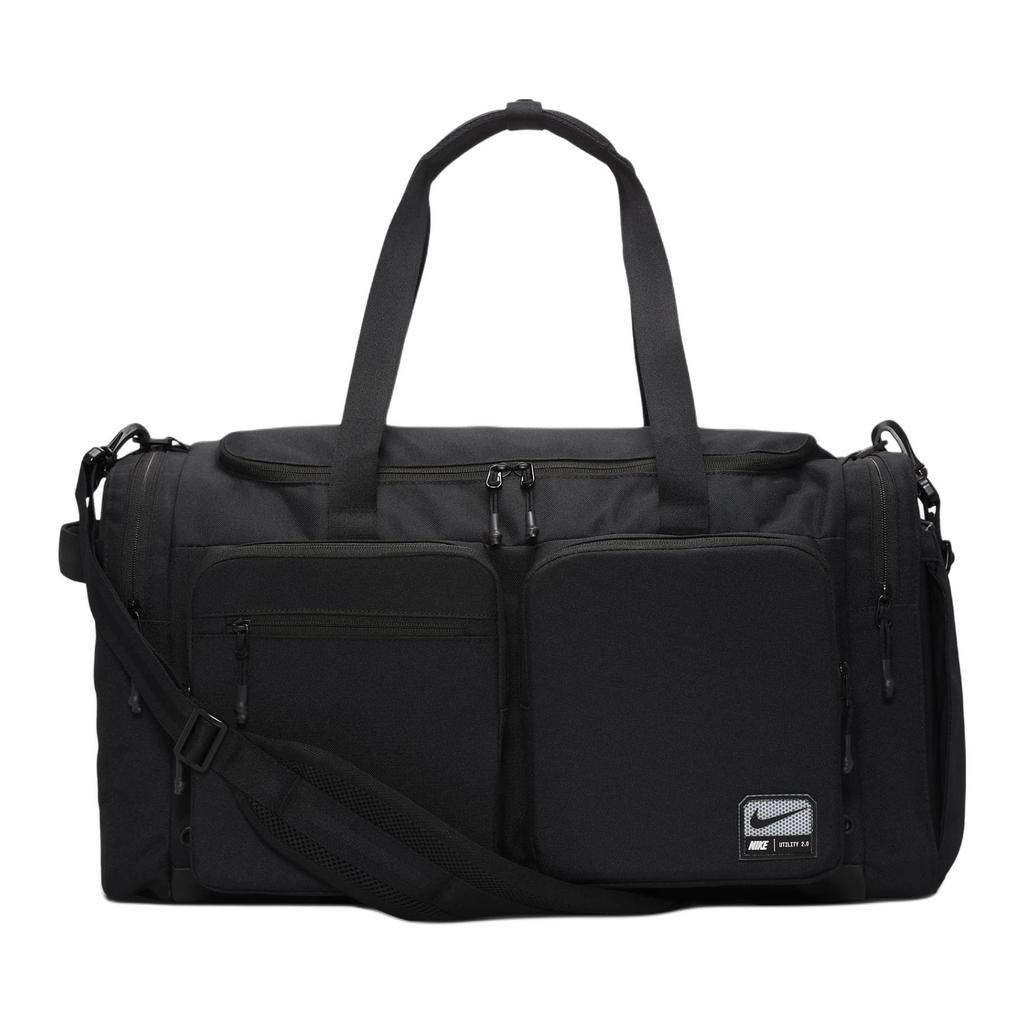 Men's Bag Nike Utility Power 2.0 Duffel Medium 51L Bag Black/Black/White