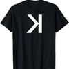 Backwards Letter K T-Shirt