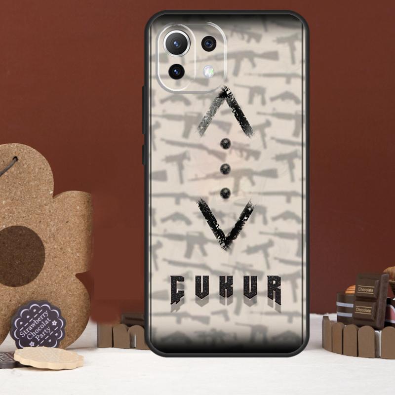 Turkey Cukur Show TV Case For Xiaomi 15 14 Ultra 13T 14T 15T 17 Pro Max POCO X7 Pro X5 X6 F5 F6 F7 F8 Ultra Cover
