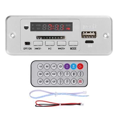 5V MP3 Audio Decoder Modul USB FM Radio MP3 Decodierung Bord Musik-Player mit Power