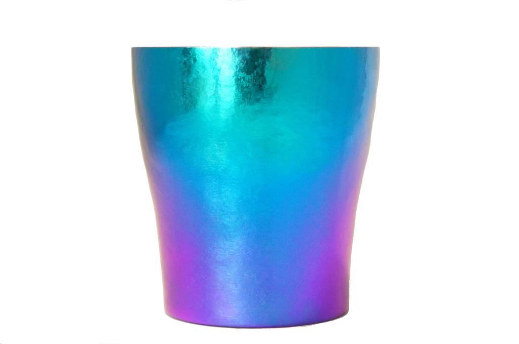 HORIE Gradient Titanium Double-walled Tumbler, Rei Hana Titanium, 250cc, UMI Grand Blue, T15KM250G13